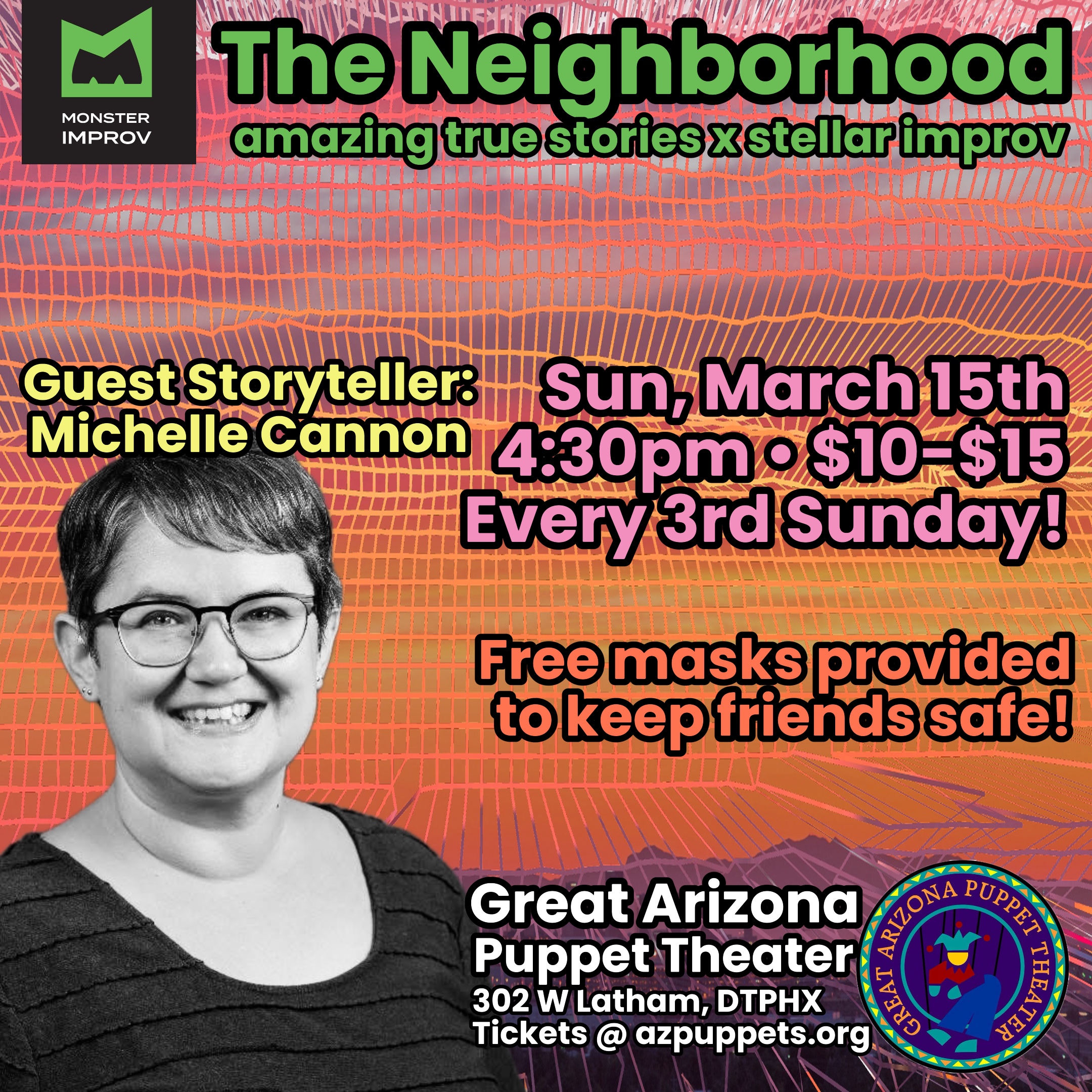 The Neighborhood by Monster Improv